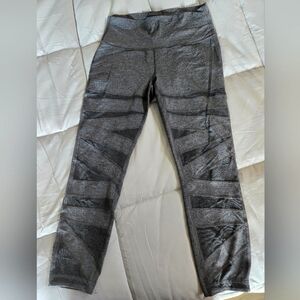 Lululemon gray leggings